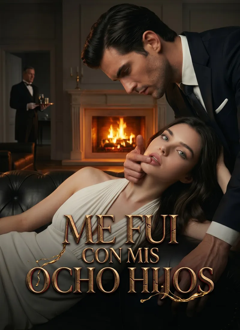 Me fui con mis ocho hijos