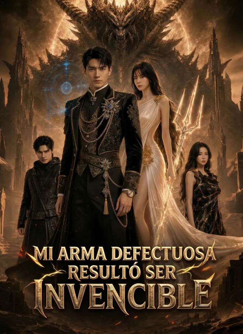 Mi Arma Defectuosa Resultó Ser Invencible — póster