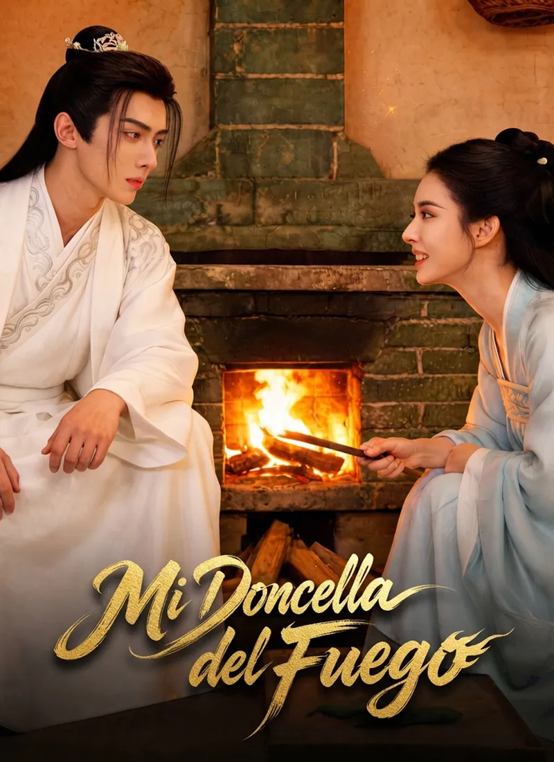 Mi doncella del fuego — póster