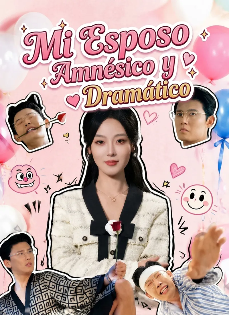 Mi esposo amnésico y dramático — póster
