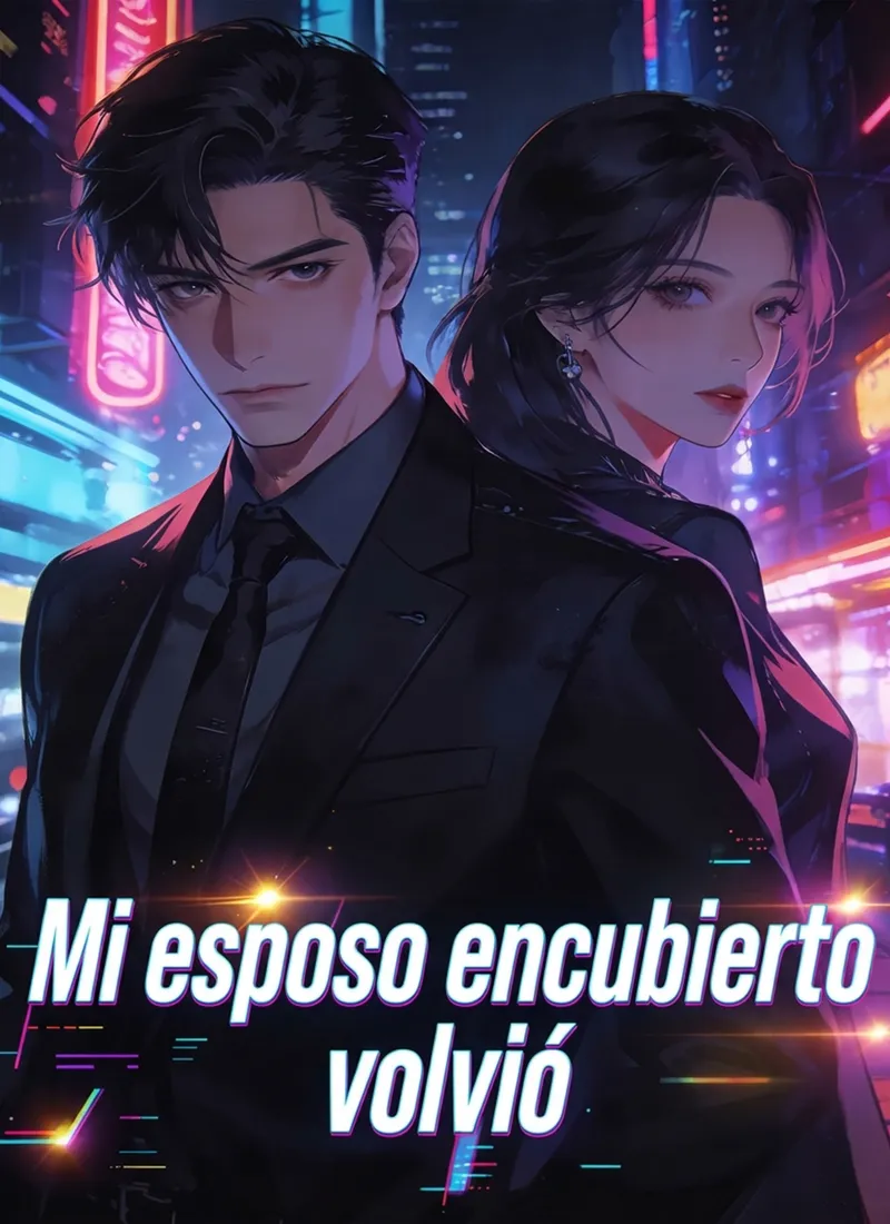 Mi esposo encubierto volvió — póster