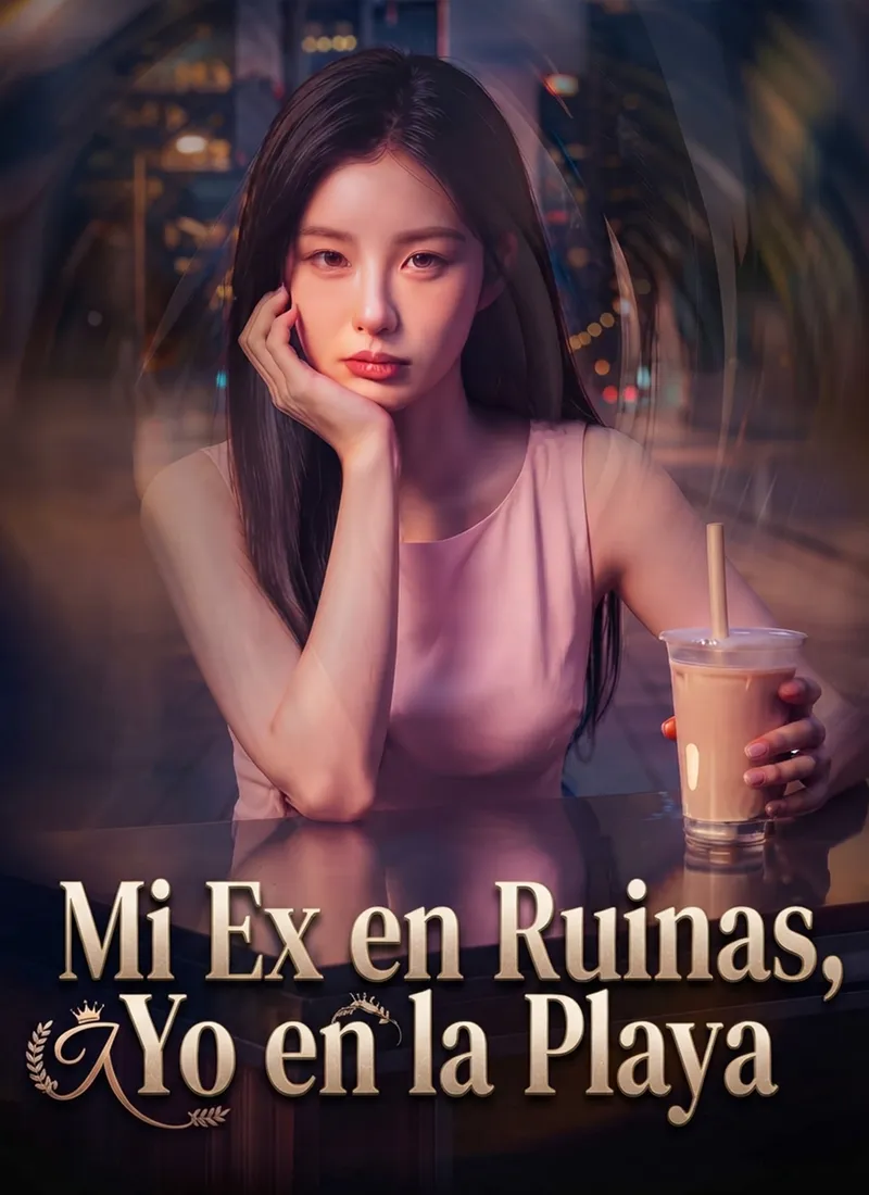 Mi Ex en Ruinas, Yo en la Playa — póster