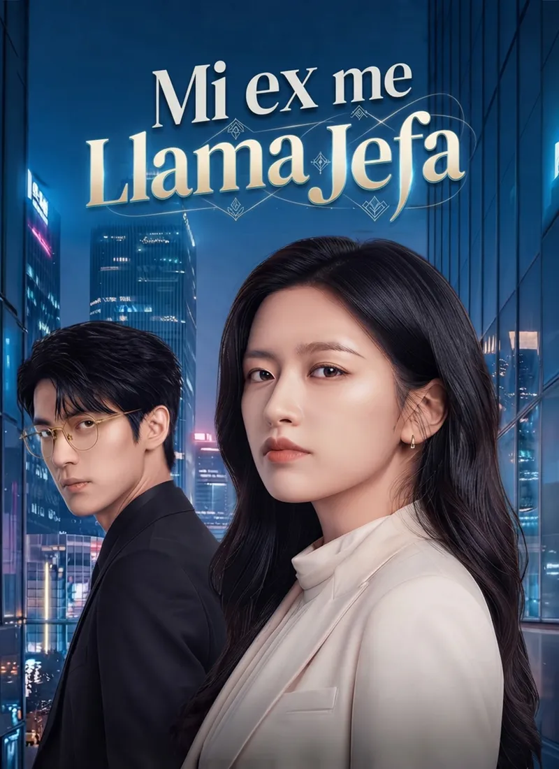 Mi ex me llama jefa — póster