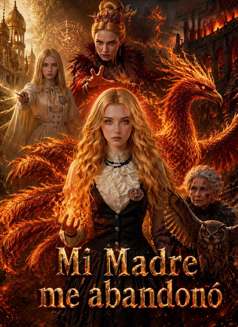 Mi madre me abandonó — póster