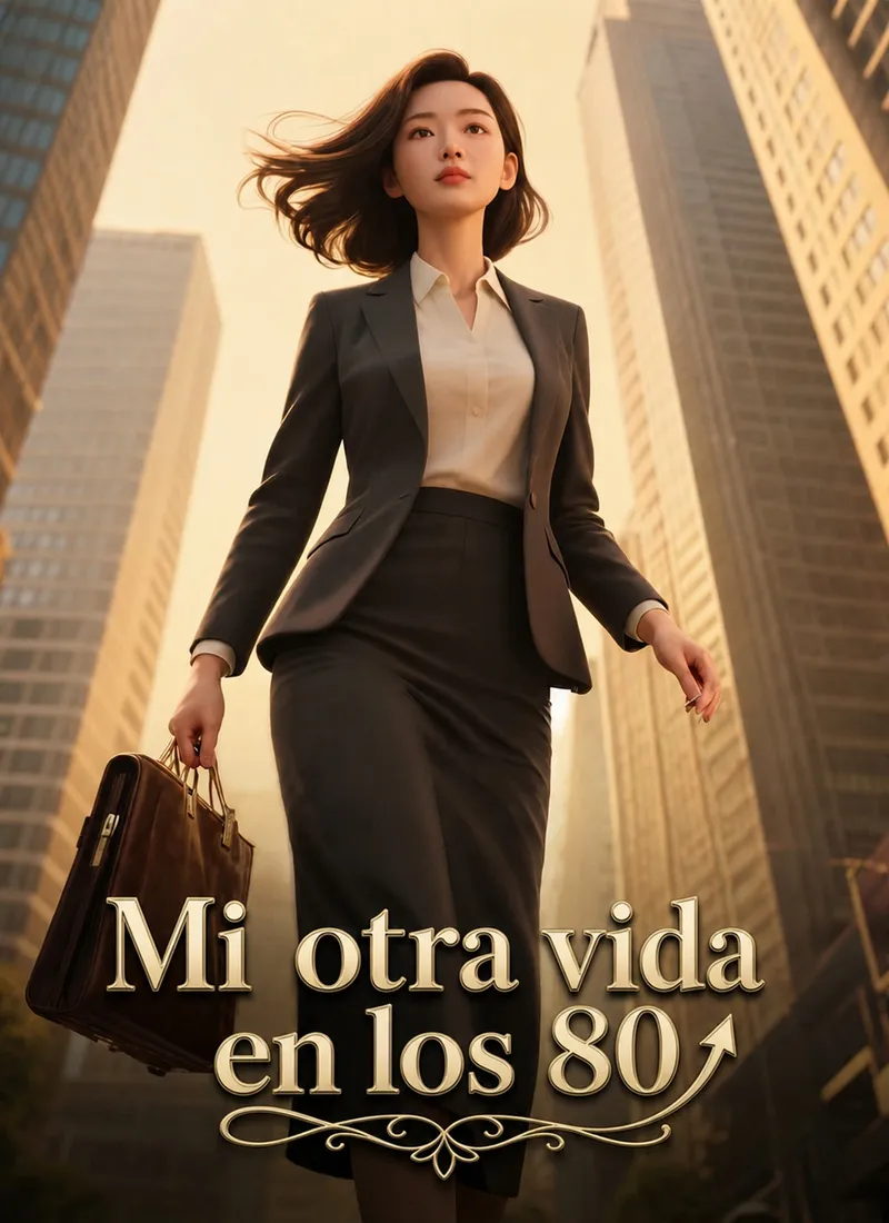 Mi otra vida en los 80 — póster
