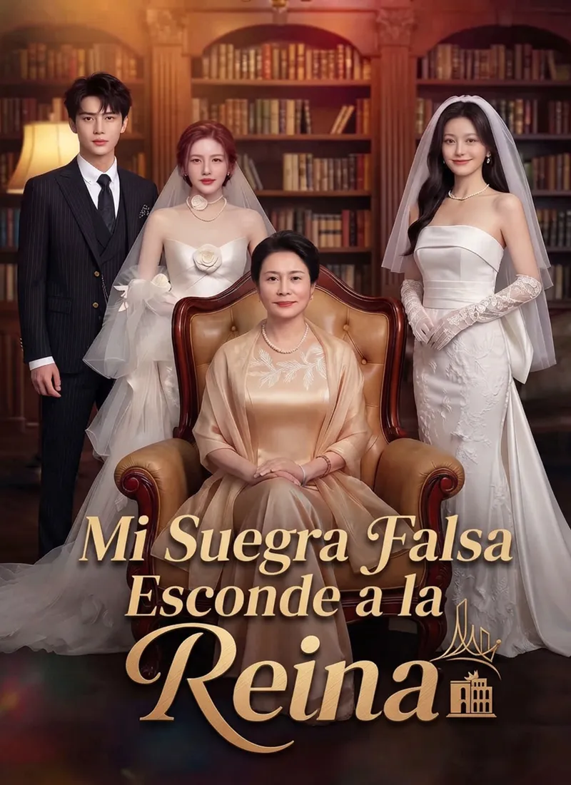 Mi Suegra Falsa Esconde a la Reina — póster