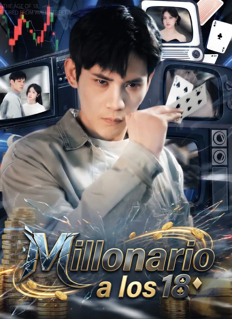 Millonario a los 18 — póster