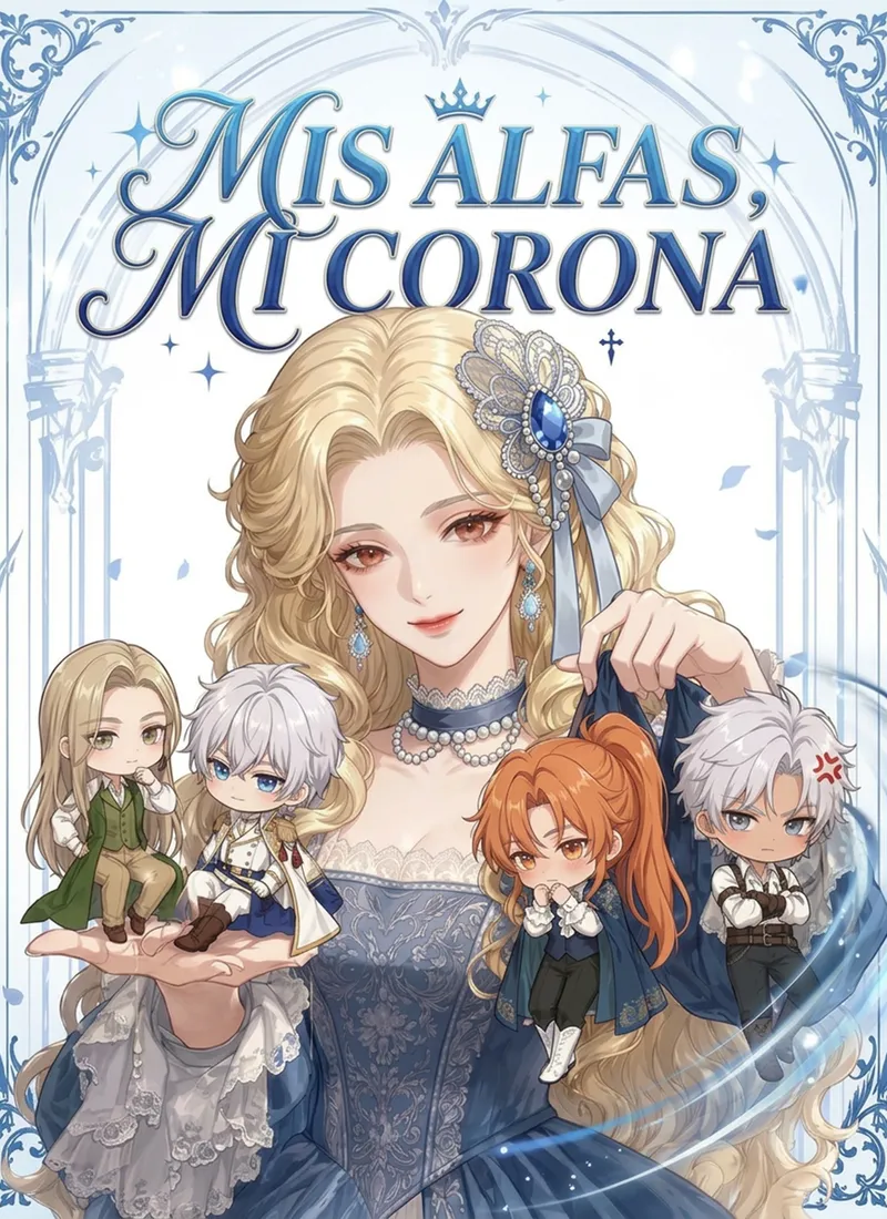 Mis alfas, Mi Corona — póster