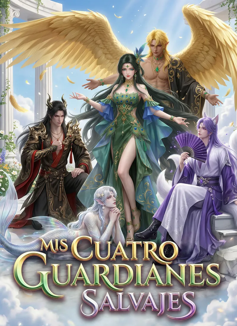 Mis cuatro guardianes salvajes — póster