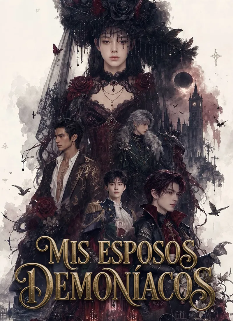 Mis esposos demoníacos — póster