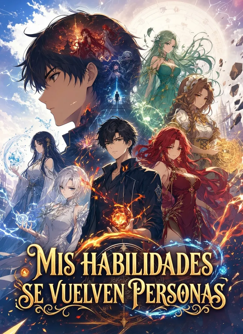 Mis Habilidades Se Vuelven Personas — póster