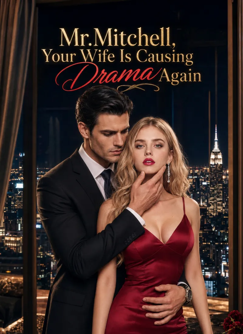 Mr. Mitchell, Your Wife Is Causing Drama Again — poster