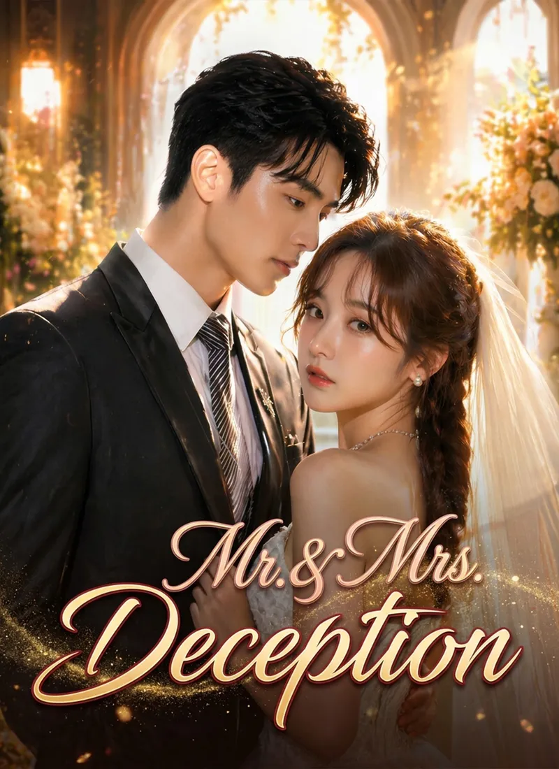 Mr. & Mrs. Deception — poster