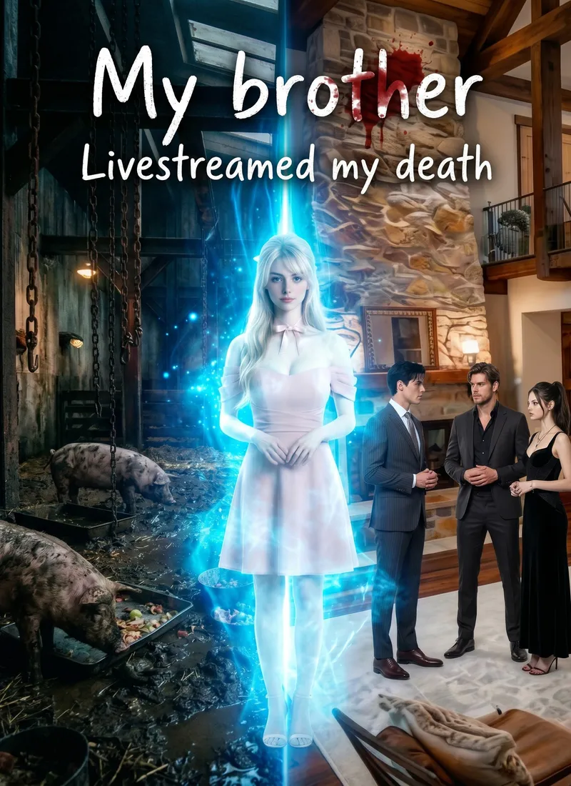 My brother Livestreamed my death — poster
