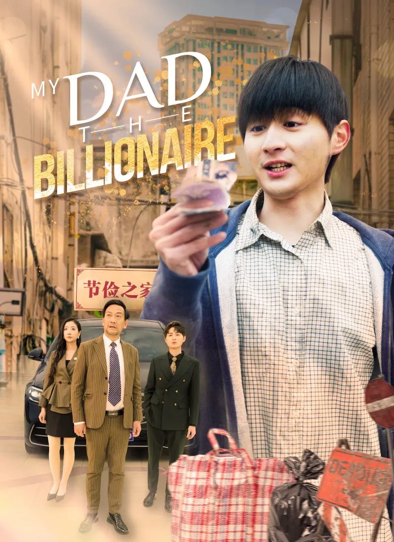 My Dad, the Billionaire — poster