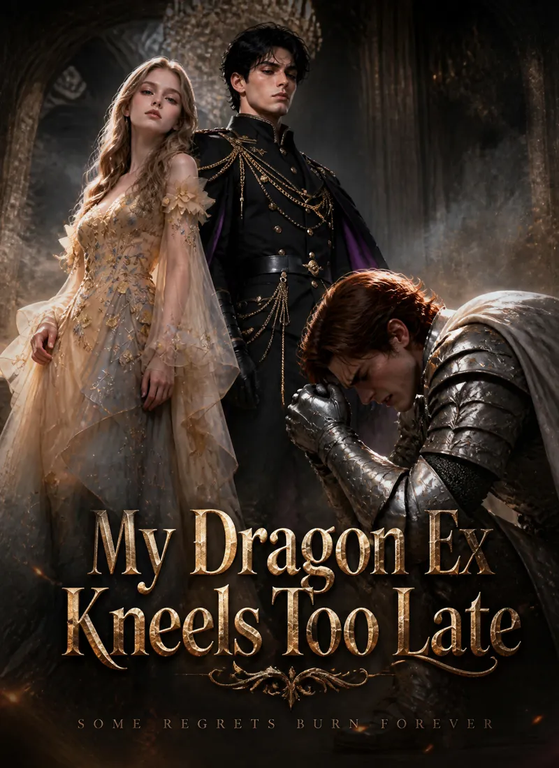 My Dragon Ex Kneels Too Late — poster