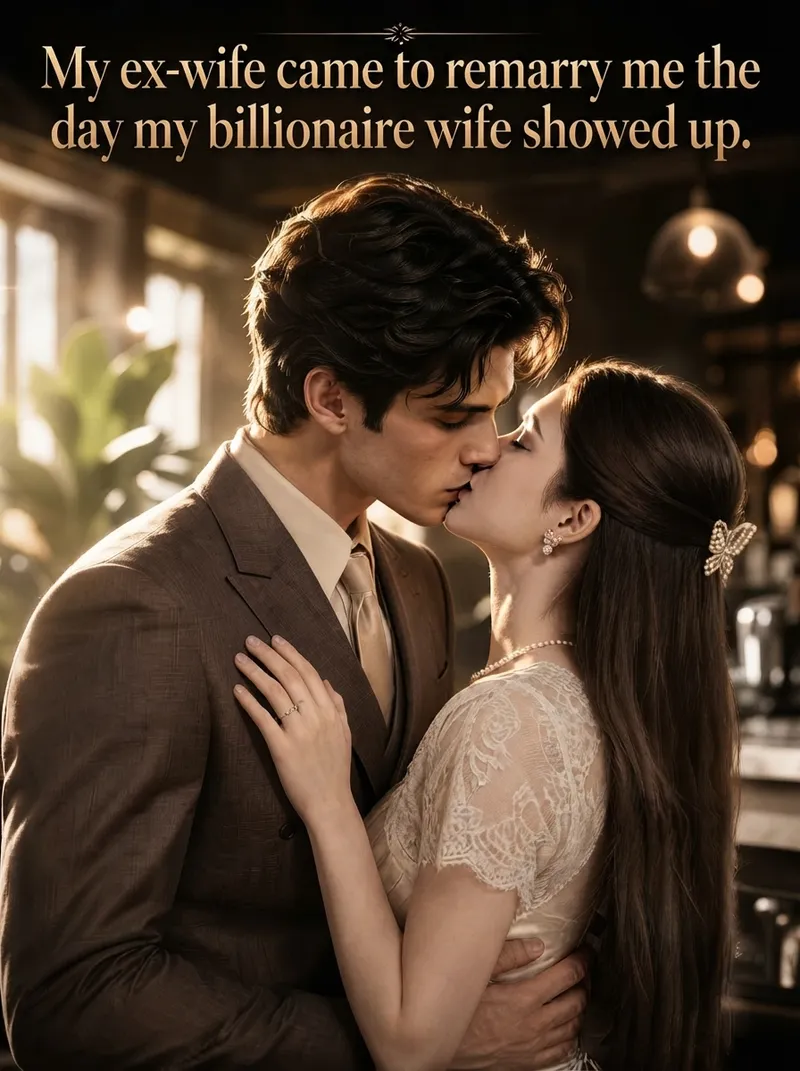 My ex-wife came to remarry me the day my billionaire wife showed up. — poster