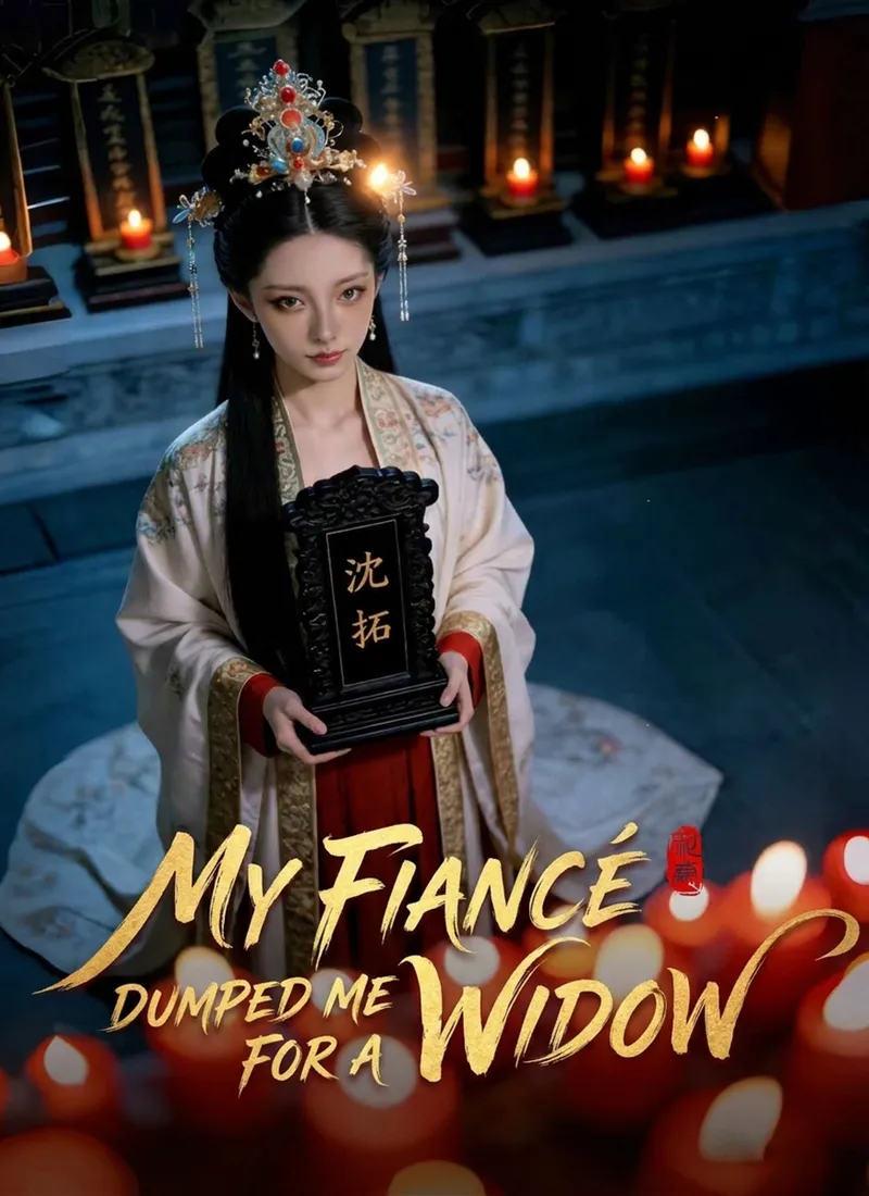 My Fiancé Dumped Me for a Widow — poster