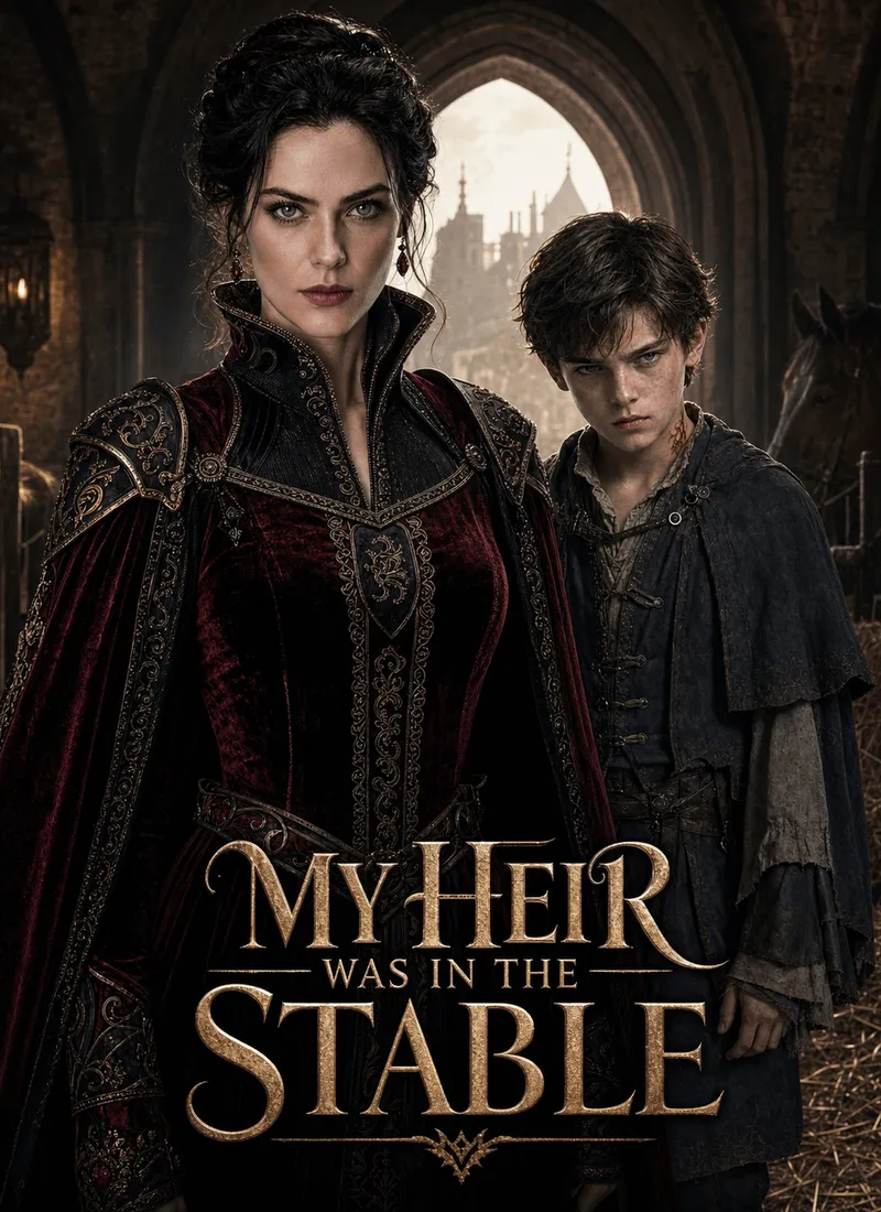 My Heir Was In The Stable — poster