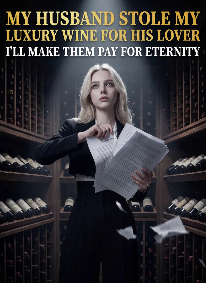 my husband stole my luxury wine for his lover,I'll make them pay for eternity