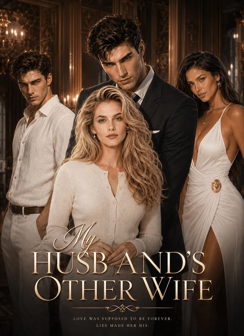 My husbands other wife — poster