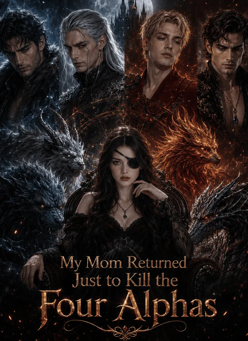 My Mom Returned Just to Kill the Four Alphas