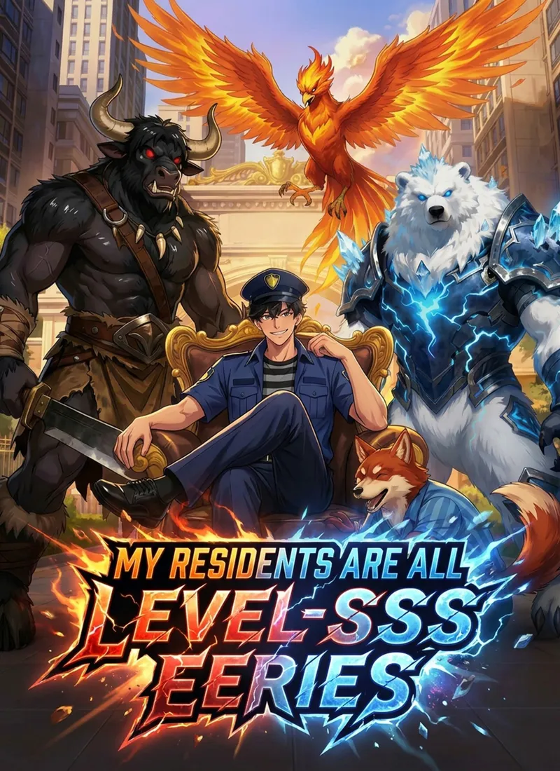 My Residents are all Level-SSS Eeries — poster