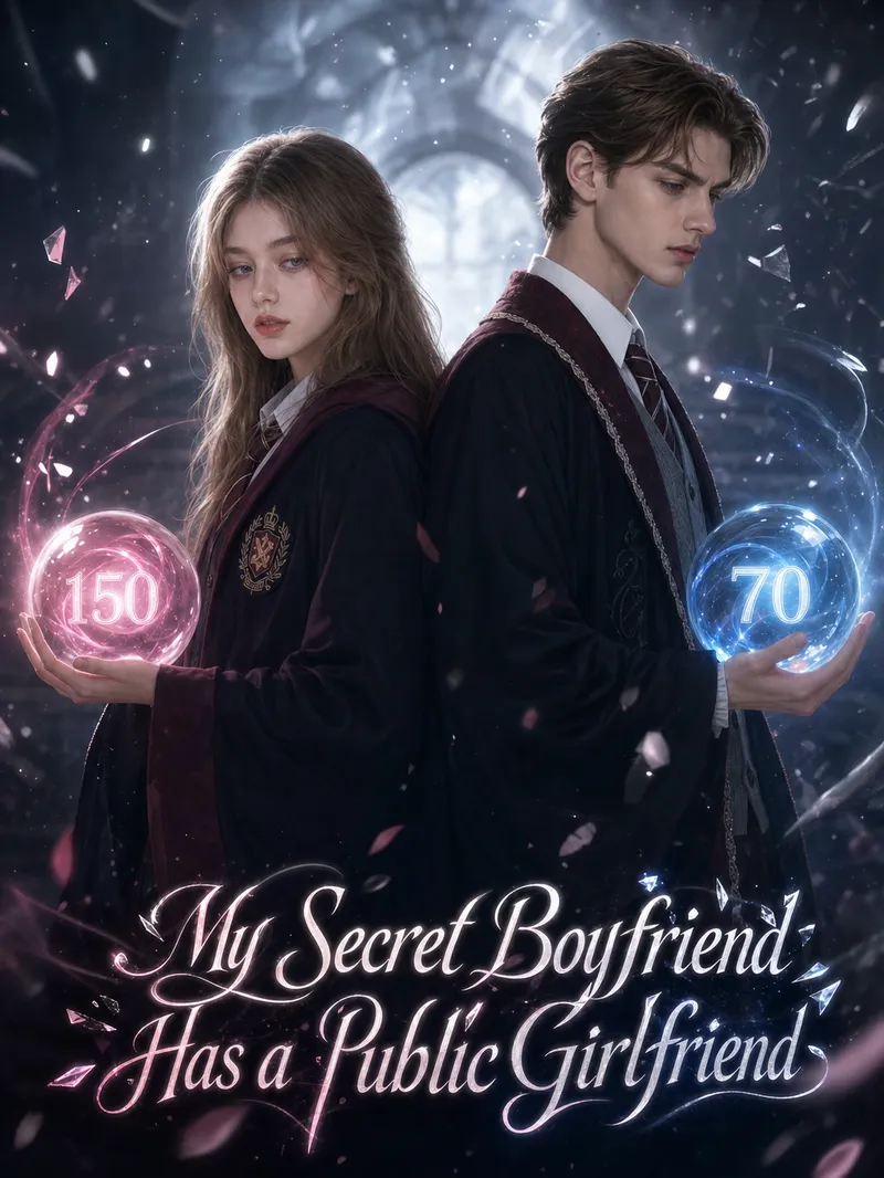 My Secret Boyfriend Has a Public Girlfriend — poster