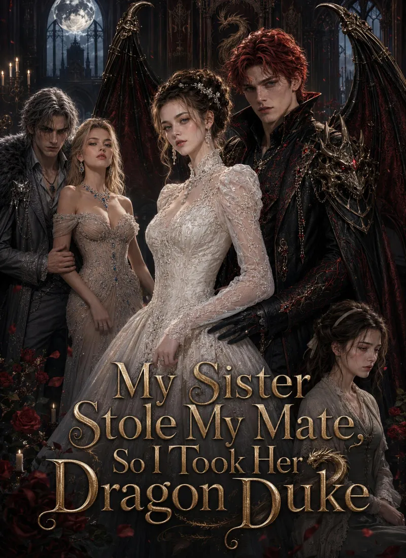 My Sister Stole My Mate, So I Took Her Dragon Duke — poster