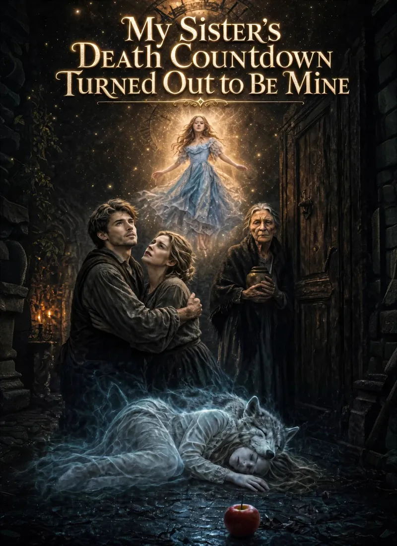 My Sister's Death Countdown Turns Out to Be My - Werewolf Edition Side Quest — poster