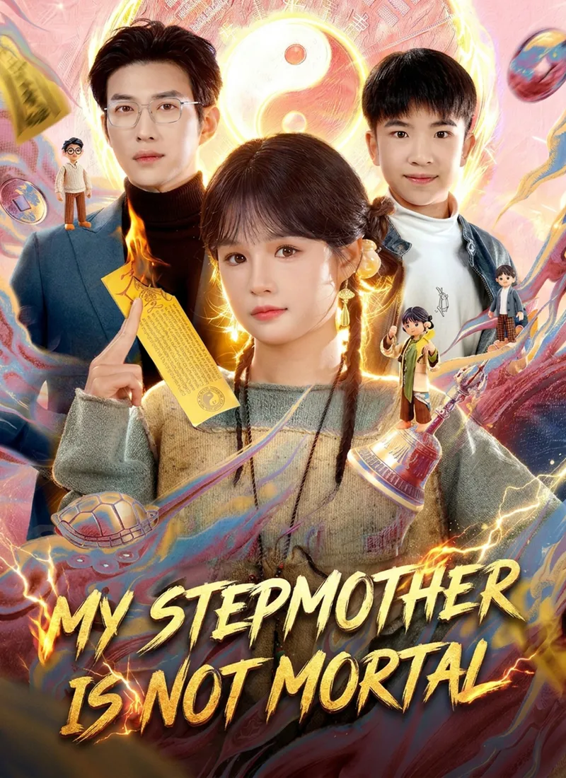 My Stepmother Is Not Mortal — poster