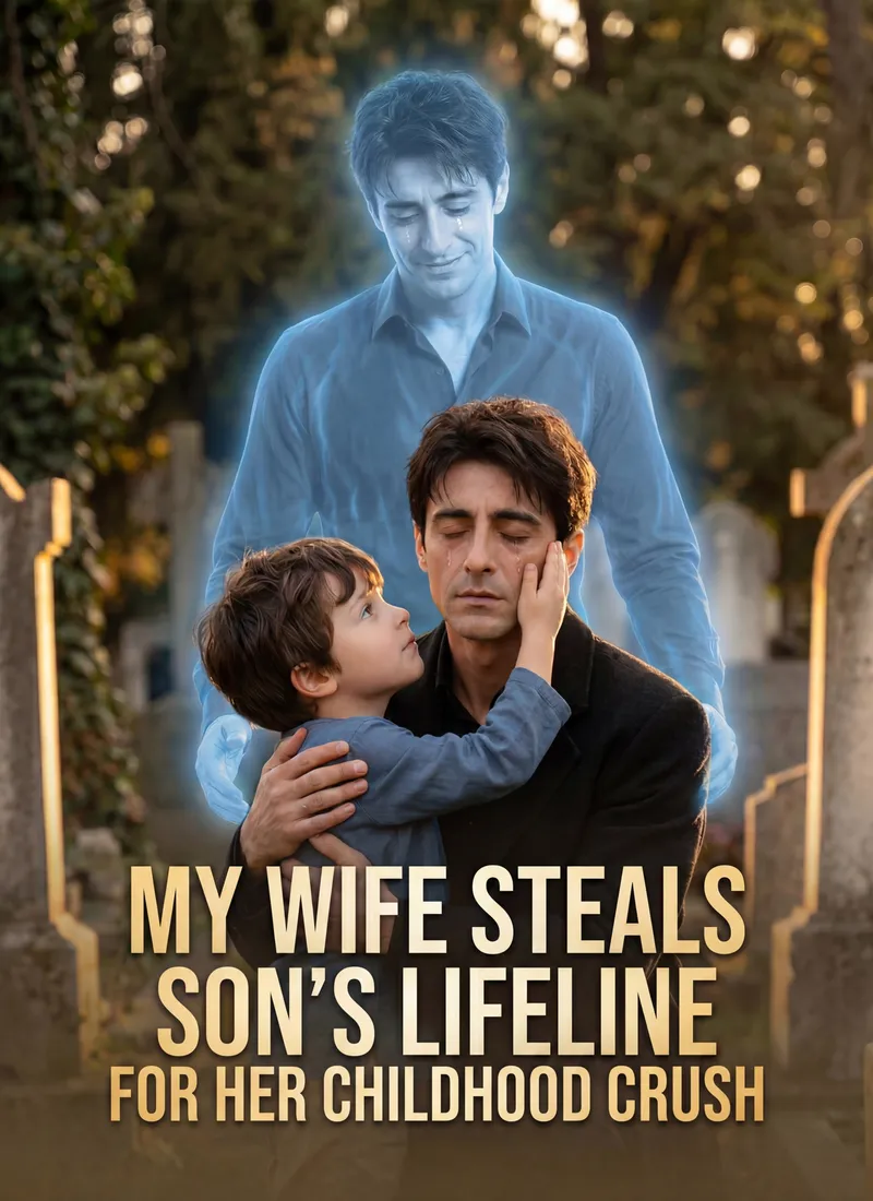 My wife steals son’s lifeline for her childhood crush — poster