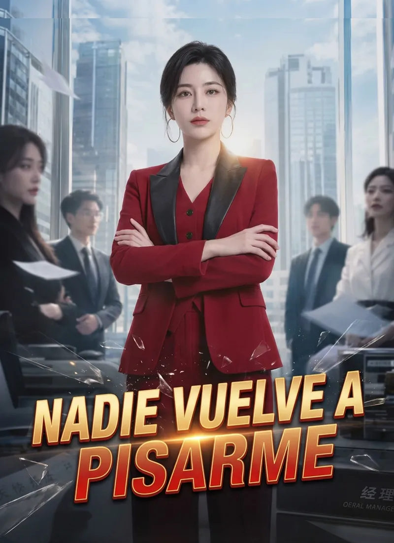 Nadie vuelve a pisarme — póster