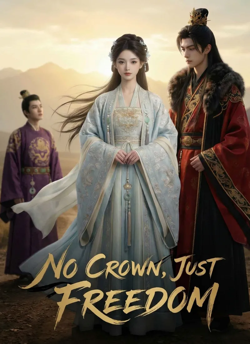 No Crown, Just Freedom — poster