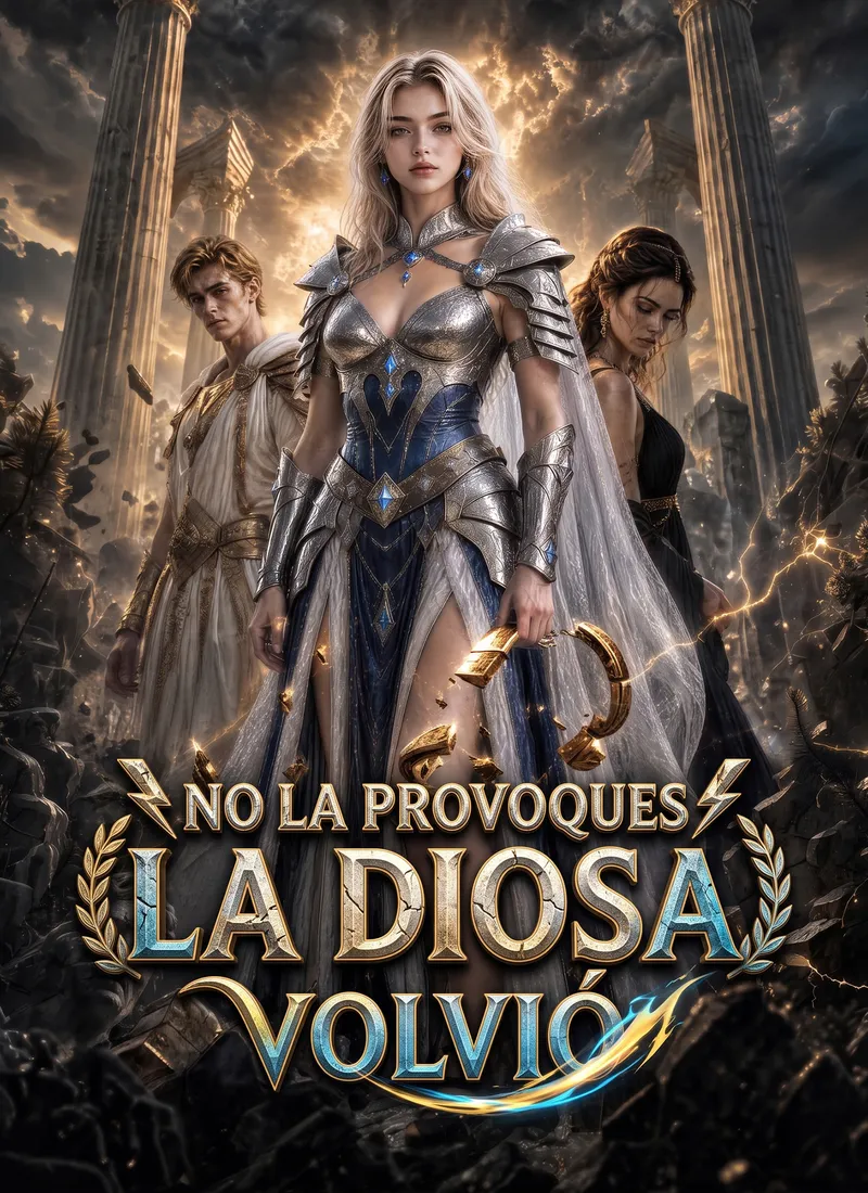 No la Provoques la Diosa Volvió — póster