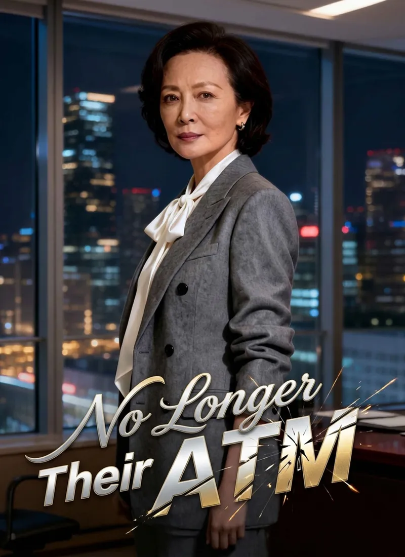 No Longer Their ATM — poster