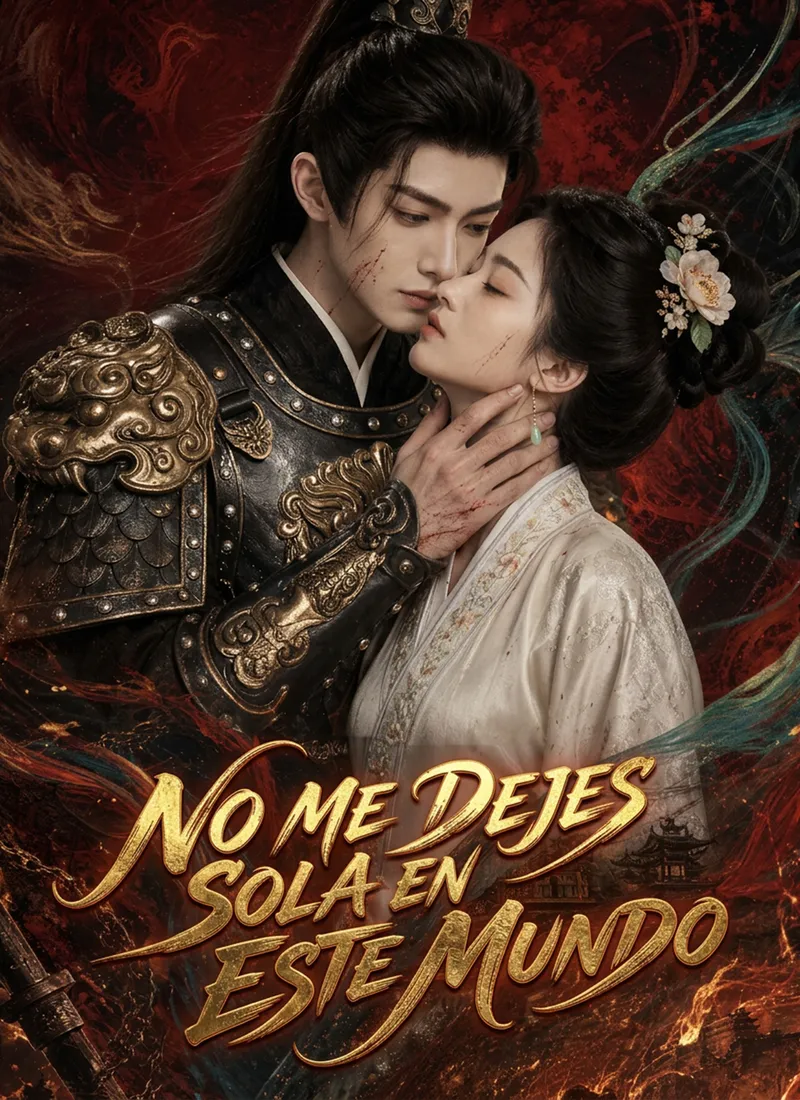 No me dejes sola en este mundo — póster