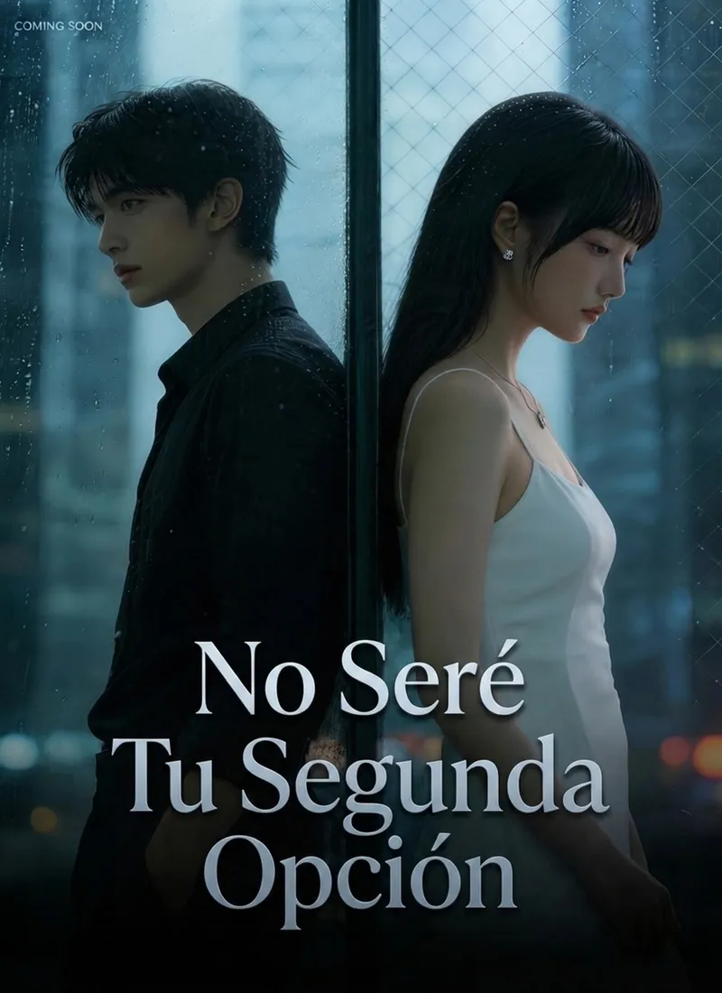 No Seré Tu Segunda Opción — póster
