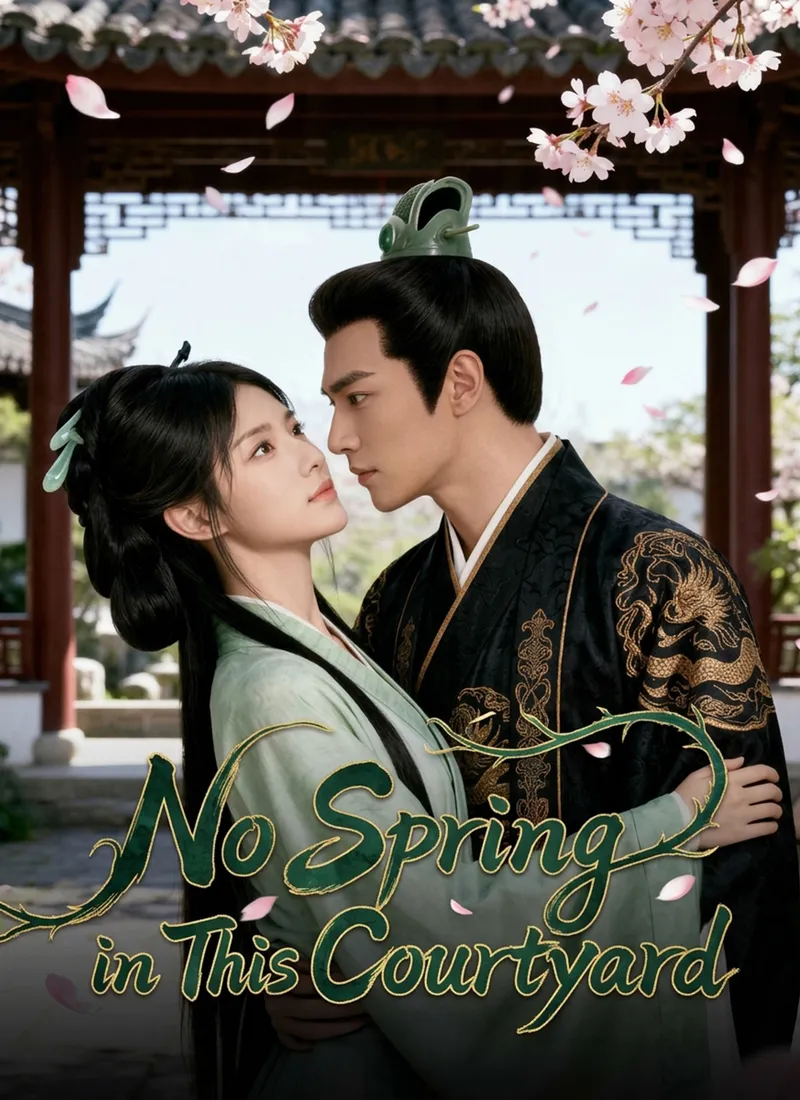 No Spring in This Courtyard — poster