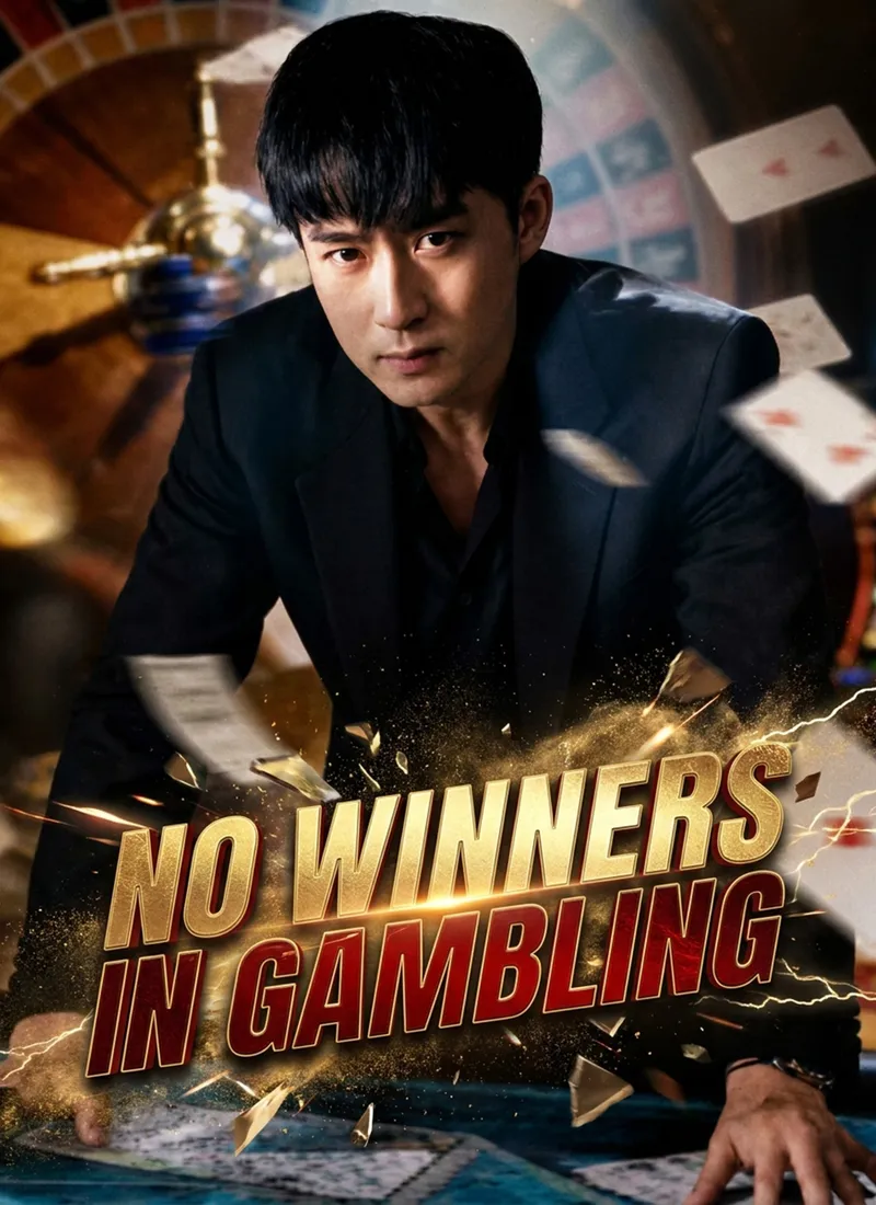 No Winners in Gambling — poster