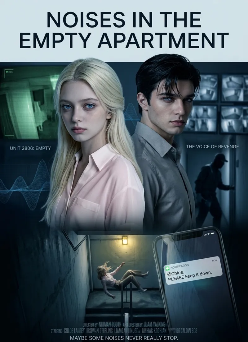 NOISES IN THE EMPTY APARTMEN — póster