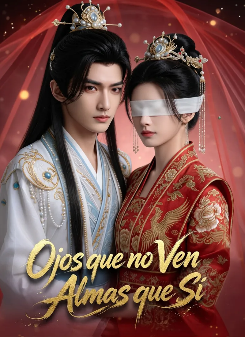 Ojos que no ven, almas que sí — póster