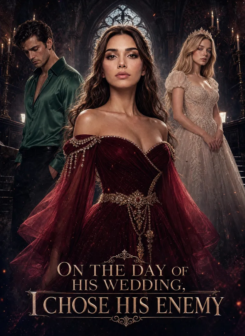 On the day of his wedding, I chose his enemy — poster