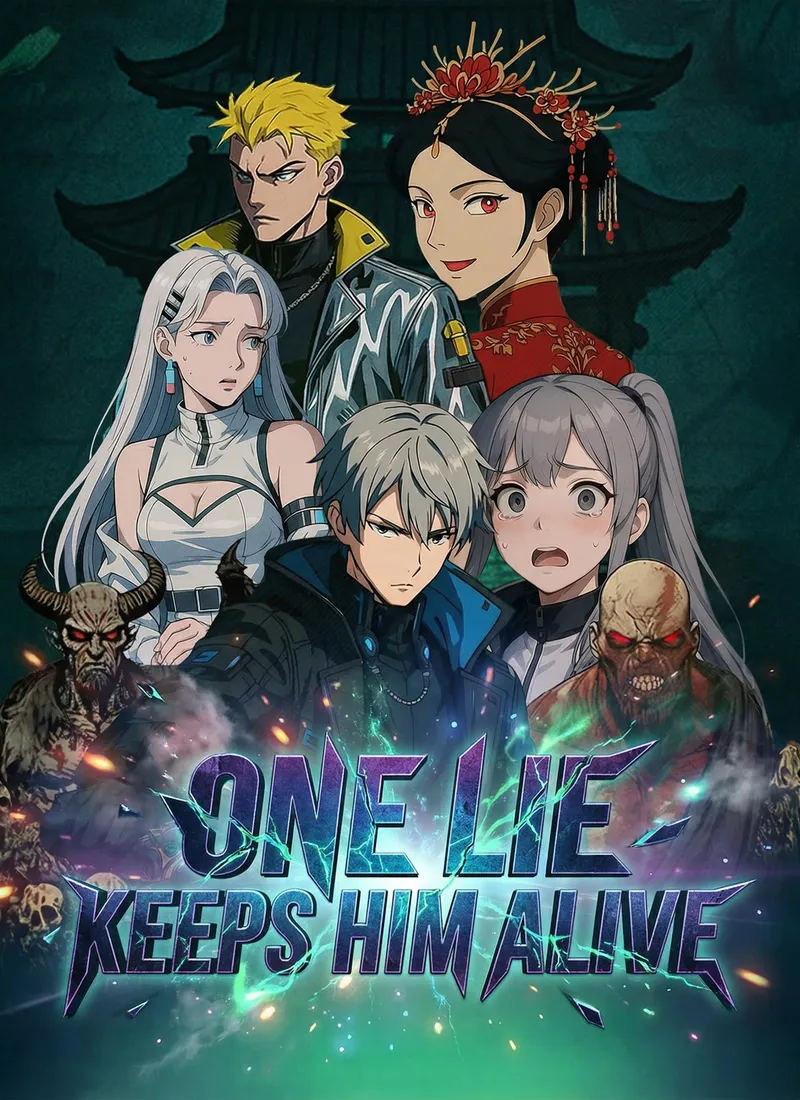 One Lie Keeps Him Alive