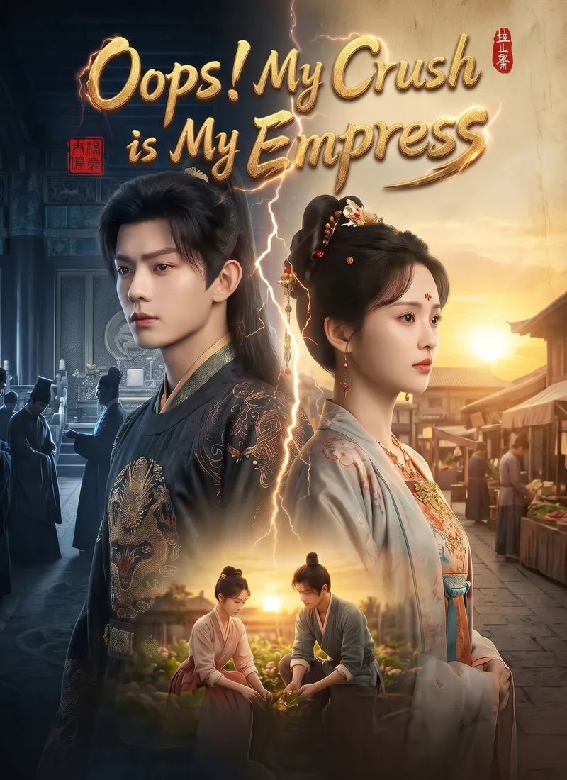 Oops! My Crush is My Empress — poster