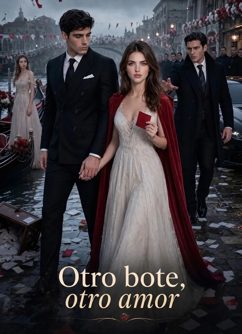 Otro bote, otro amor — póster