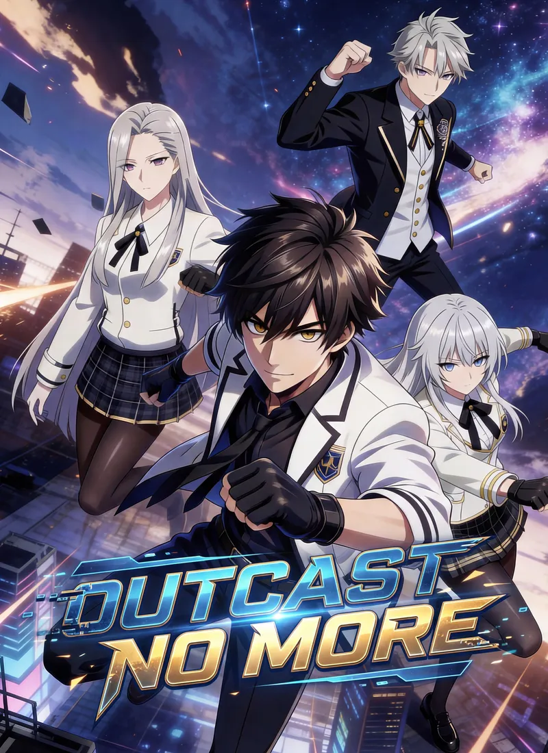 Outcast No More — poster