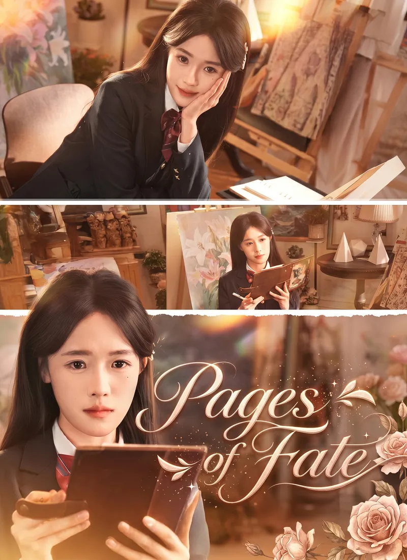 Pages of Fate — poster