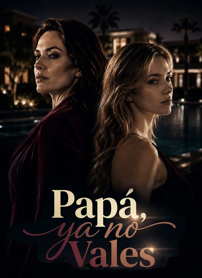 Papá, ya no vales — póster