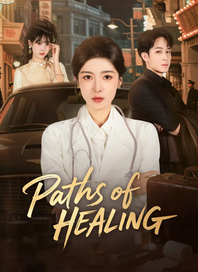 Paths of Healing — poster